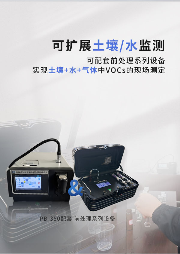 應(yīng)急監(jiān)測利器！ PB-350便攜式氣相色譜分析儀