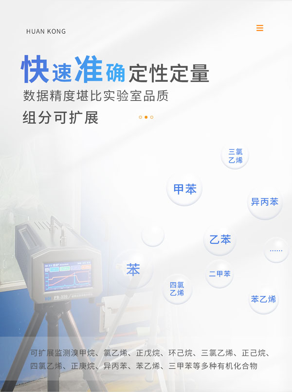 應(yīng)急監(jiān)測利器！ PB-350便攜式氣相色譜分析儀
